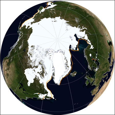 Arctic Maximum Extent