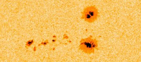 Sunspot Example