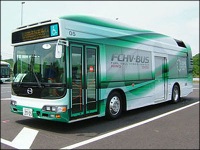 Toyota Fuel cell Bus